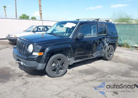 2013 Jeep Patriot Latitude из США, поврежденный, VIN 1C4NJPFBXDD181420